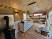 Auszeit in stilvollem Tiny House