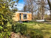 Auszeit in stilvollem Tiny House