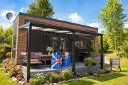 Romantisches Tiny House direkt am See, Ruhe & Natur