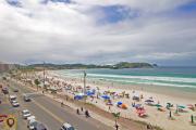 Apto Frente Mar na Praia do Forte p 10 pessoas