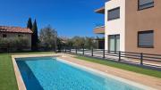 Apartment mit Whirlpool, Pool und Garten in Vabriga nahe Poreč - Oaza Maslina
