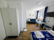 Gryfhaus - Apartament Nawigatora, 18m2 dla rodzin, spokojny pobyt, 2 - 4 osoby