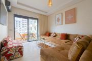 Heart of Zenata Sea View And Pool