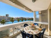 Spacieux 3 pièces avec garage, climatisation, terrasse, proche centre à Sète - FR-1-338-584