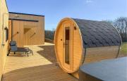 Nice Home In Børkop With Sauna