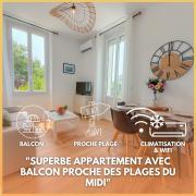 Le Margot By ApiRent #Climatisation #Wifi #Balcon