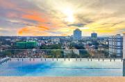 Westlands Marina Bay square 2 bed room Luxe with great city views at 14th floor