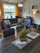 6 Personen kinderfreundliches Ferienhaus mit Sauna, Whirlpool und Kaminofen in Otterndorf