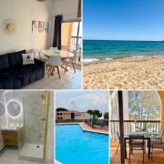 Appartement Climatisé T2 à 200m plage les Issambres