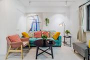 Bianca 2BHK in Bandra W by Square One Stays
