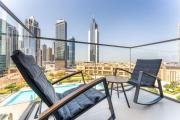 2 Br in Burj Crown by Pk Holidays