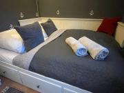 Serene Guest Room Retreat in Grmitz with Private Entrance