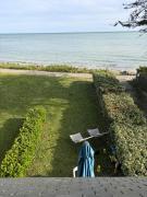 Maison front de mer avec accès direct plage 4 personnes