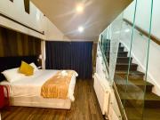 Spacious apartment with private patio