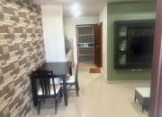 Large condo middle of jomtien, near the beach 42m2