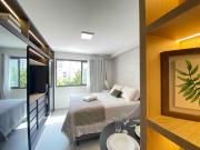 V308 · V308. Loft Lindo c Ar condicionado | Metrô Perto