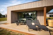 Nature Lake Village – Villa Ephélia n°29 – 4 personnes avec jacuzzi