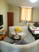 Affordable 8th Floor Studio Unit with Hot Shower, Wi-Fi and Netflix in Saekyung Marigondon Phase 2