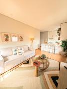3C Apartamento a 5 min da praia em frente ao metro