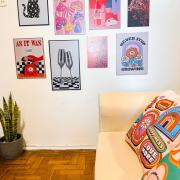 Apê Mafalda com 2 quartos no Ed Maletta, Centro de BH