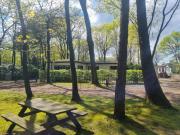 Chalet bij bos en meer in Zeeland Noord Brabant