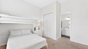 Spacious, lakefront home with a lanai, private pool, spa, & washerdryer