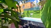 Casa Familiar con Jacuzzi, 2 habs, Patio en Res Sans Souci, Ave España