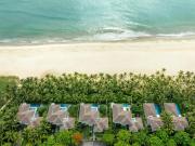 Beachfront Luxury 5BR Villa Private Pool Near My Khe Beach, Premier Village Resort