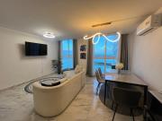 Modern 1BR Ocean View The Sands Pool High Floor