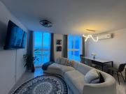 Modern 1BR Ocean View The Sands Pool High Floor