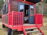 Roulotte nature, animaux admis - 3 pers. - FR-1-496-395