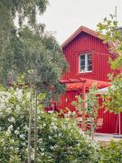 Red Farmhouse With Village Charm In Kåddis