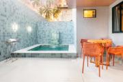 Garden Manguaba, Piscina Privativa, Varanda, Churrasqueira, Área de Lazer privativa, Home Office, 3 Banheiros, 2 Quartos, Smart Tv