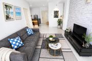 George Town High Floor Seaview Modern Suite 2BR Next to Gurney 23A