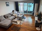 UN village with River View, Seoul, Free Parking, Hannam