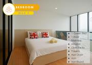 #SP1, Cozy Duplex, Quiet Stay with MRT View