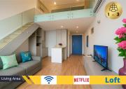 #SP1, Cozy Duplex, Quiet Stay with MRT View