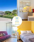 Studio Falaise terrasse, parking, proche plage