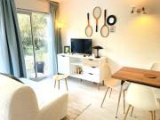 Plage à 5 min - Calme - Parking - T2 rénové