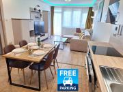 Comfort Budapest Apartment - Private Balcony - Free Parking