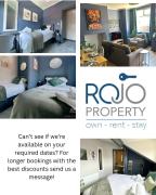 3 bedroom Leeds home for contractors, professionals or families with free Parking and Netflix nr motorway
