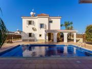 Private Pool Villa, 3 Bedrooms, Near Nissi Beach