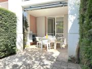 Studio cosy avec terrasse à 100m de la plage - 4 couchages, parking, animaux acceptés - FR-1-251-572