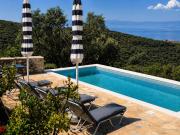 Nikis Tower - Serene Seaview Stone Getaway