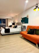 Modern Loft- 2 Beds- City View