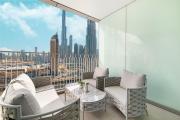 Luxury 2BR Burj View, Walk to Dubai Mall