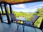 Cabaña privada en Mazamitla con fogatero y terraza