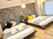 Mika Apartment 2min to Station , Asakusa & Ueno & Narita Airport,Direct to Skytree, Asakusa & Ueno & Narita