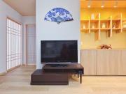 今里站步行3分钟 2卧室大客厅66平米 直达难波心斋桥 关西机场1H Friends Inn 今里201