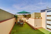 Casita en Pedregalejo con terraza
